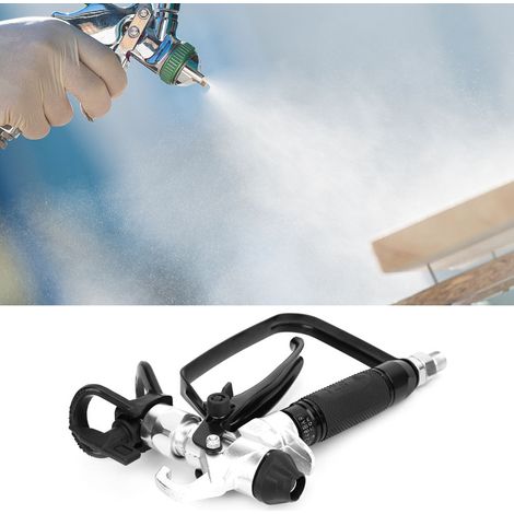 Hochdruck-Airless-Farbspritzpistole, 517er Düse, 1/4-18NPSM-Anschluss, 3600 PSI Druck (1/5)