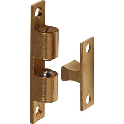 M-Beschläge Doppelkugelschnäpper MS vern.50mm Kugeln u.Federn a.STA M-Beschläge