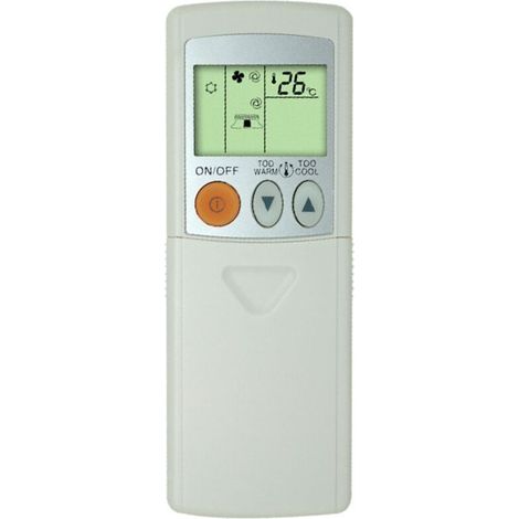 Convient à la télécommande du climatiseur Mitsubishi KD06ES KD07BS KP07BS KP06ES KP06D (1/4)
