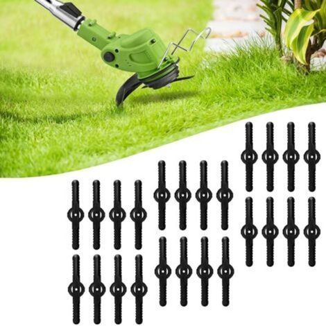 Replacement Blade for 24V Cordless Grass Trimmer – Plastic Blade for Clean Cuts – Brushcutter Compatible Accessory (1/5)
