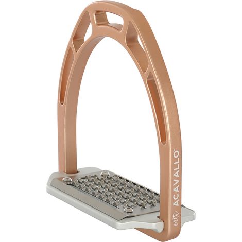 ACAVALLO Staffa Arco Evolution Alupro ROSA ALLUMINIO (1/3)