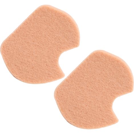 Coussinets de protection auto-adhésifs pour les pieds, coussinets anti-callosités pour soulager les douleurs aux pieds (1/5)