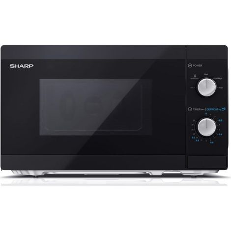 Sharp YC-MS01EB Forno a microonde Solo 20 L 800 W 5 livelli di potenza Scongelamento colore Nero (1/4)