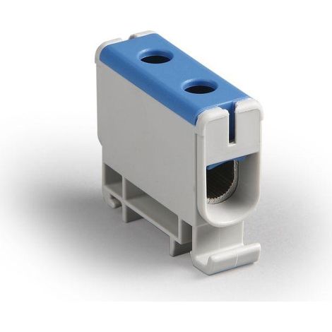 Conector de riel de 2 hilos 2,5-50 mm2 azul KE61.2