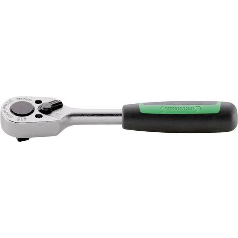 Stahlwille 415-2K 11111010 Cliquet réversible 1/4 (6.3 mm) 117 mm (1/2)