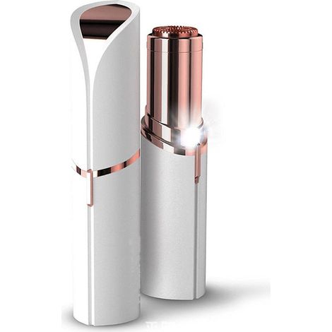 Épilateur (blanc), tondeuse sourcils/visage/nez/maillot-AquaForge (1/4)
