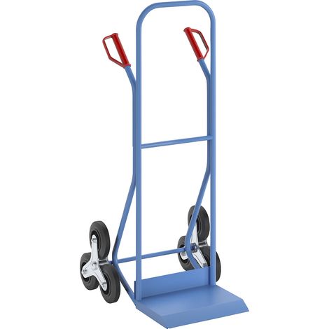 eurokraft pro, Diable pour escaliers en acier, l x p bavette (1/5)