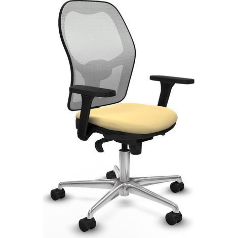 Sedia ufficio piqueras y crespo La Jorquera velluto ergonomica