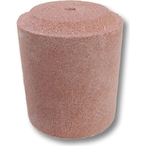Sel pour chevaux en rouleau de couleur rouge 700g environ