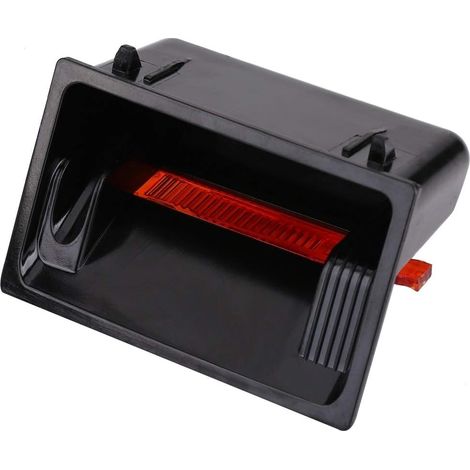 Lntyq Cendrier insert Core, Car cendrier de la voiture Avant Cendre des accessoires de voiture centrale Compatible avec A4 A5 B8 A5 Q5 RS5 RS5 8K0 857 989 (1/5)