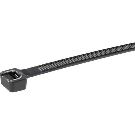 Panduit PLT2H-L0 PLT2H-L0 Serre-câble 206 mm 7.60 mm noir stabilisé aux UV, résistant aux intempéries 50 pc(s)