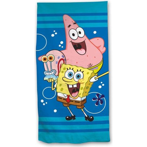 Toalla Bob Esponja microfibra