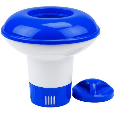 Distributeur de chlore pour pastilles de chlore, distributeur de chlore longue durée pour piscine, distributeur de chlore, distributeur de chlore pour piscines (1/5)