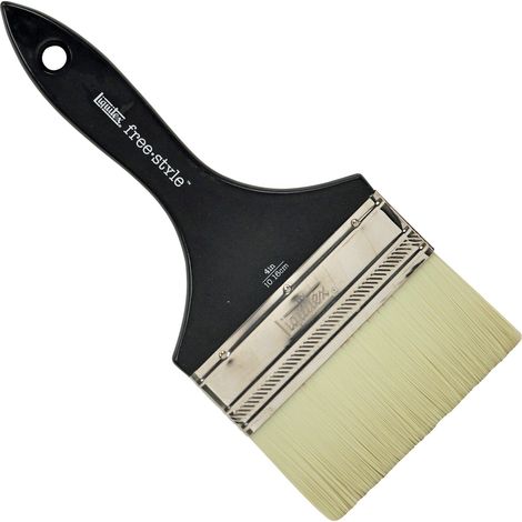 Brosse Free Style Large Plate 4 Pouce Manche Court (1/4)