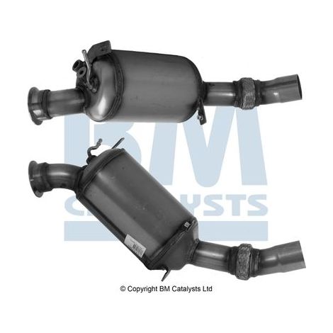 Filtre à particules / à suie, échappement BM Catalysts BM11112H BMW 18307797591