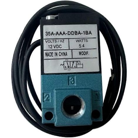 35A-AAA-DDBA-1BA Elektronischer Ladedruckregler, 3-Port-Magnetventil zur Ladedruckregelung, 12 V DC, 5,4 W (1/5)