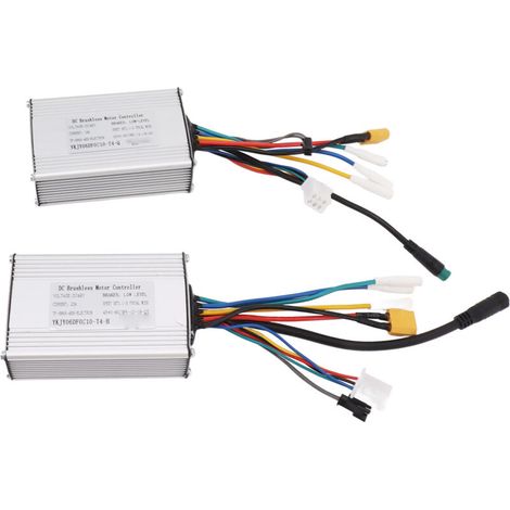 Contrôleur Moteur 500W 48V pour Scooter et Vélo Électrique - Dissipation Thermique Efficace, Commande Précise et Vitesse Stable (1/5)