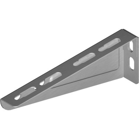 Flèche Renforcé Galvanisé Ww 300 - 31,5 Cm - 9 Cm - Profil En Acier - Matériel De Bricolage (1/2)