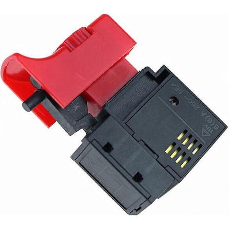 ST FA2-6/1BEK 250V 6A 5E4 Verriegelungsschalter für Anschlüsse von Bohrmaschinen und Elektrowerkzeugen (1/5)