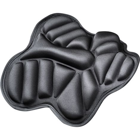 Cuscino per sella da moto, cuscino anteriore universale rinfrescante, rivestimento antiscivolo 3D per moto e scooter. (1/4)