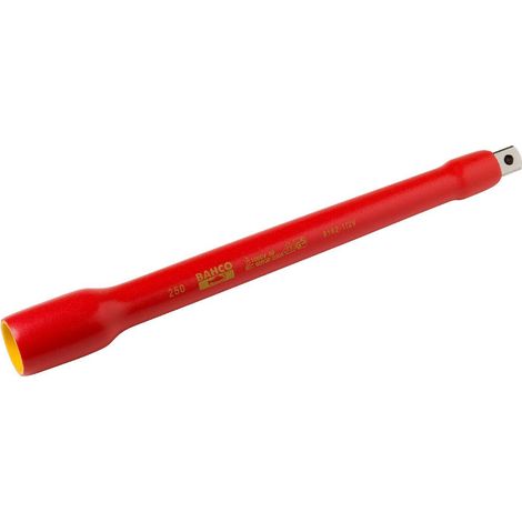 Bahco RALLONGE 1/2, ISOLÉE, 250MM - 8162-1/2V"