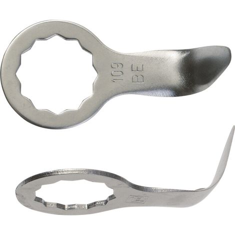 Fein 2x lame de coupe courbée SuperCut 25 mm - 63903109018