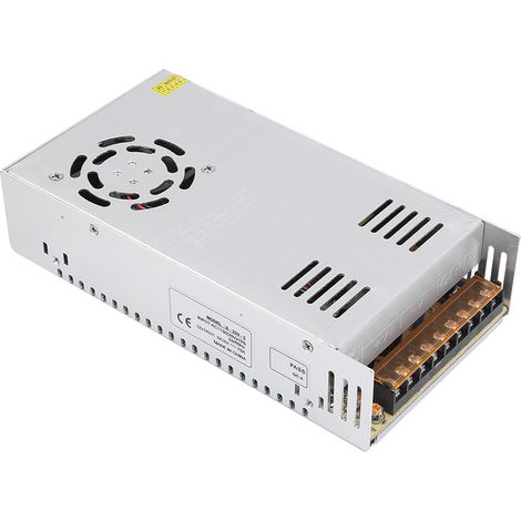 Adaptateur secteur à découpage pour équipement LED, transformateur reprogrammé pour vidéosurveillance DC5V (S-350-5 (5v 70a 350W) AC110/220V±15%)