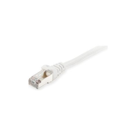 Latiguillo Apantallado S/ftp Cat.6 Libre Halogenos 0.15m Color Blanco  Equip 615511