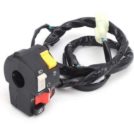 Interrupteur de guidon Kill Start Stop Phare de rechange pour Honda TRX400EX 19992004. (1/5)
