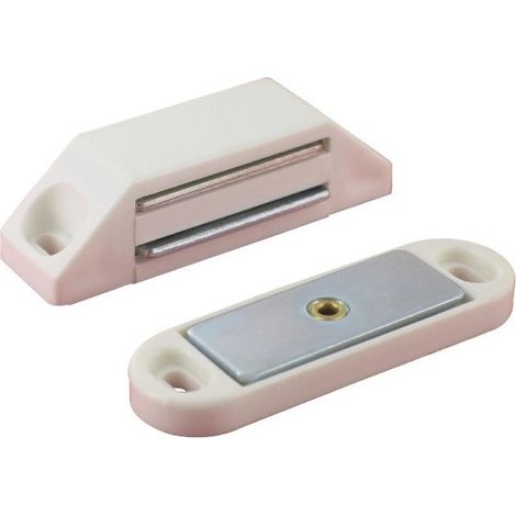 Cerradura magnética de 6 kg, 2 piezas - Pvm