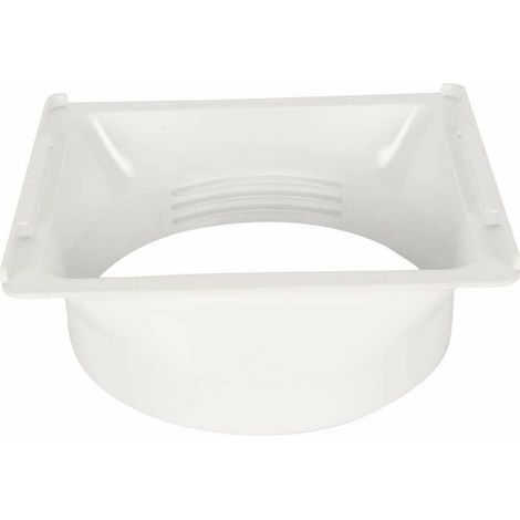 Ej.Life – Tuyau d'évacuation pour climatiseur mobile 150mm – Flexible en PVC – Compatible avec tous les modèles portables – Connecteur pour fenêtre