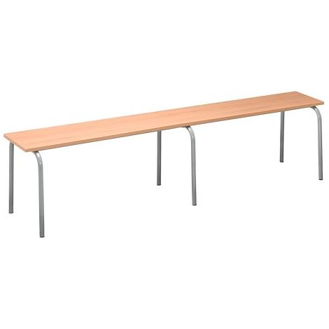 Banc scolaire L 200 cm - Taille 5 - Maxiburo