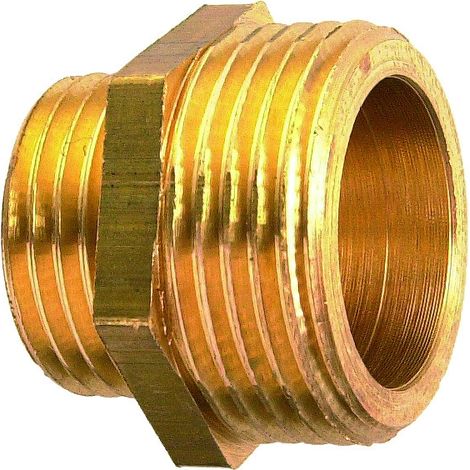 Mamelon réduit laiton à visser mâle réduit 245 - 3/8"-3/4" - DUMONT