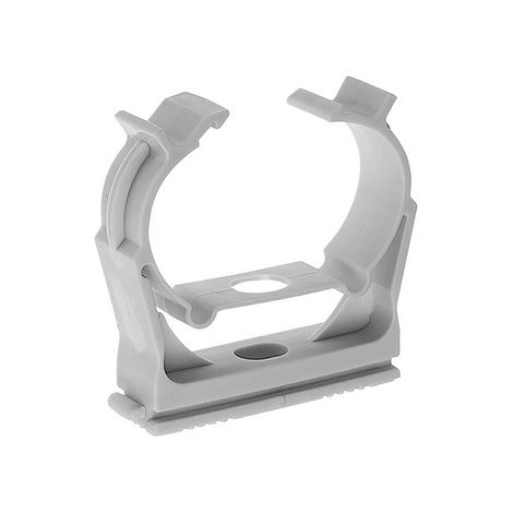 FISSATUBO CHIUSO NYLON- D. tubo fissabile 20 mm- FISCH- pezzi 100