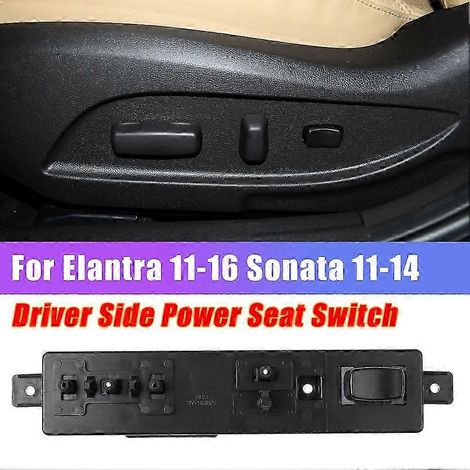 Für Elantra 11-16 Sonata 11-14 Linker Fahrersitz-Elektrikschalter Autobahn