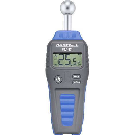 [NEUWERTIG] B-Ware Basetech FM-10 Materialfeuchtemessgerät Baufeuchtigkeit Baustoff Holzfeuchte (1/2)