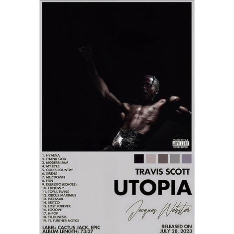 1 Poster mit Musikmotiv – 30 x 45 cm, ungerahmt, Wandbild für Schlafzimmer, Büro oder Studio (1/5)