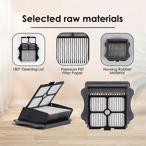 Filtres HEPA de rechange pour Floor One S3/S5-- (1/5)