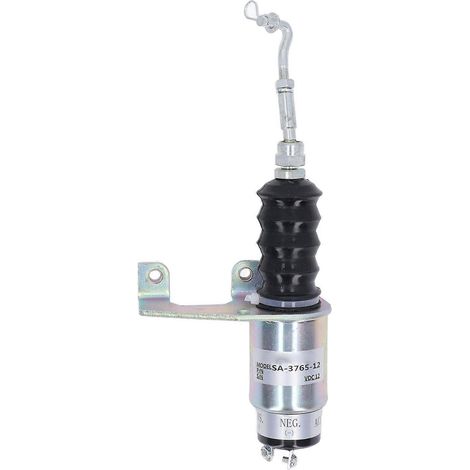 Électrovanne d'arrêt en acier inoxydable SA 3765 12 pour Bosch (1/5)