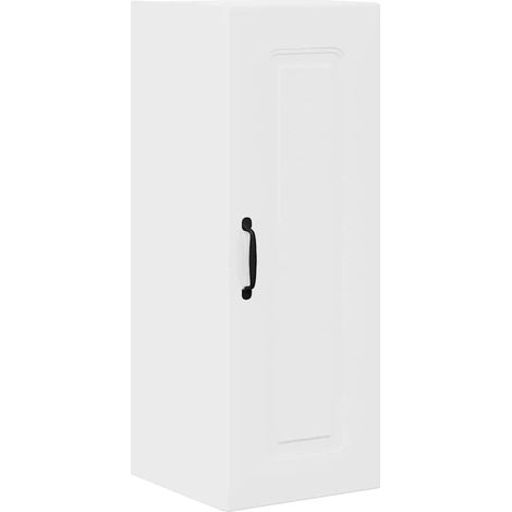 Meuble mural de cuisine,Armoire de cuisine Blanc brillant 30 x 31 x 80 cm CFW23799 (1/5)