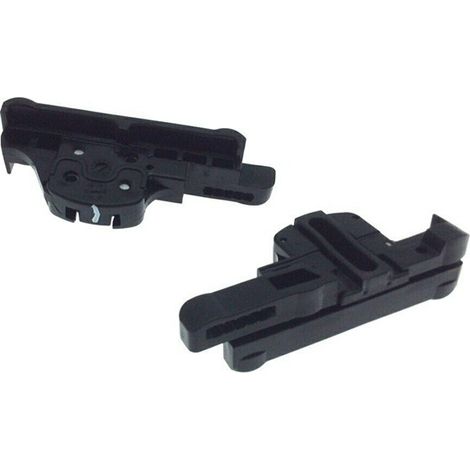 Une paire de supports 77368445 et 77368446 convient aux supports de toit ouvrant Jeep Rebel. (1/4)