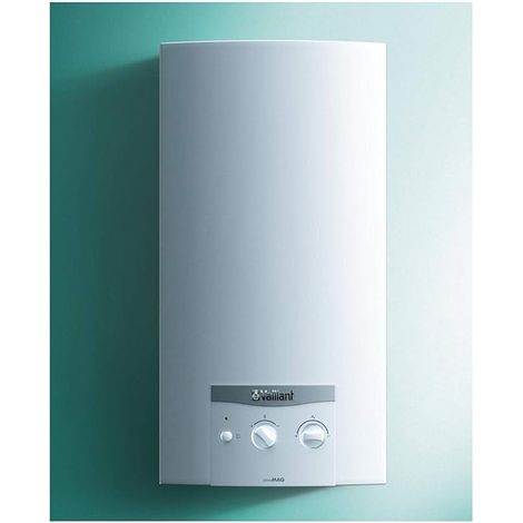 Vaillant Scaldabagno a Gas a Camera Aperta Vaillant AtmoMAG Mini I 11L 114 GPL Low NOx Classe A