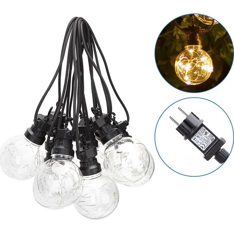 CATENA LUMINOSA 10 LAMPADINE LED (1/5)