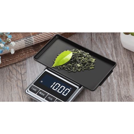 Schmuck Mini Elektronische Digitale Taschenwaage 500g/0,01g (1/5)
