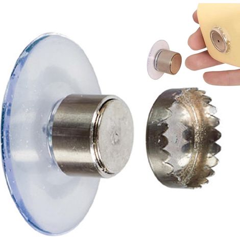 savon magn tique porte savon ventouse pour fixation murale (1/5)