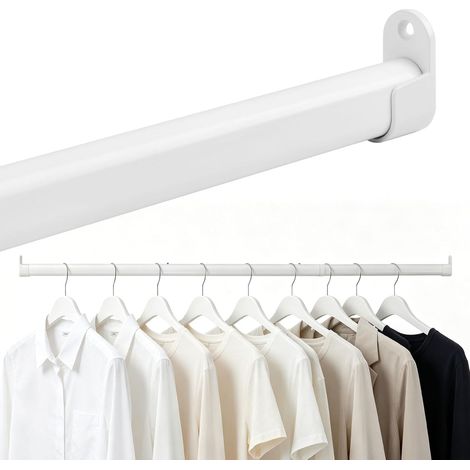 Tringle Penderie extensible – 42-101 cm, Ø 25 mm (1/5)