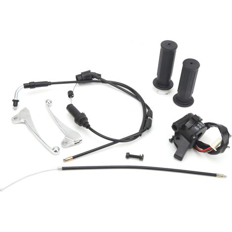 Kit de acelerador y freno duradero para Yamaha PW50/YZinger (1/2)