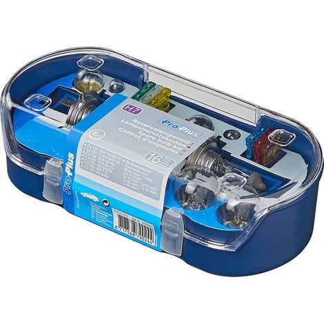 Kit lampadine di ricambio h7 16 pezzi (1/4)