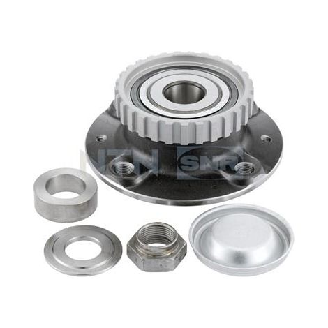 Kits de roulement de roue - R166.30 - SNR - Compatible avec véhicule Peugeot, Citroen, Opel