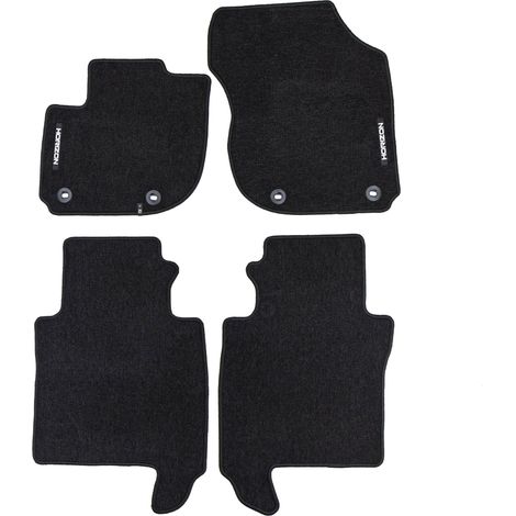 Tapis de Sol de Voiture pour Honda HR-V II 2015-2021 Velours Imperméable 4Pcs (1/5)